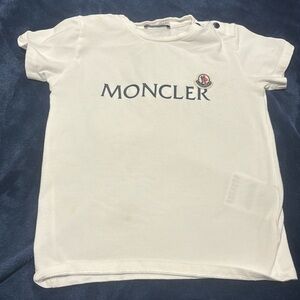 Toddler Moncler Shirts Size (3) Gently Used Any Stains Are Shown In The Pictures